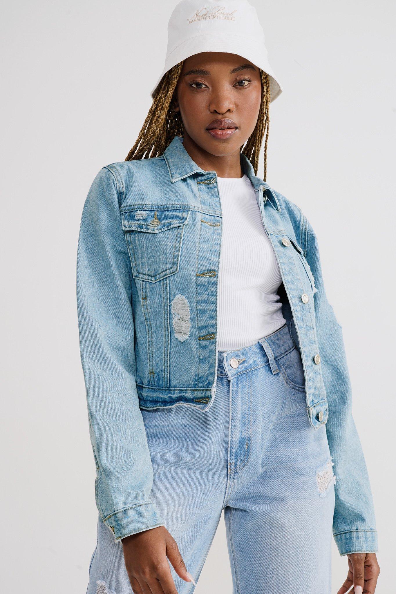 Jean jacket at deals mr price