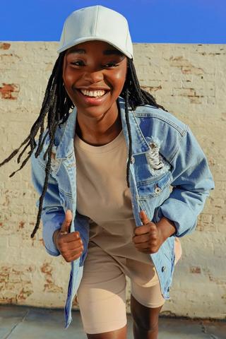 Oversized Denim Jacket