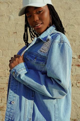 Oversized Denim Jacket