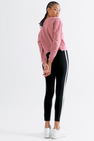 Side Stripe Leggings