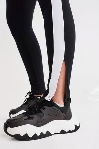 Side Slit Leggings