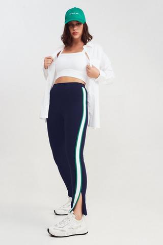 Side Split Leggings