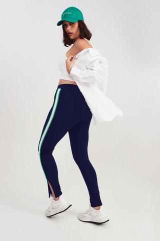 Side Split Leggings