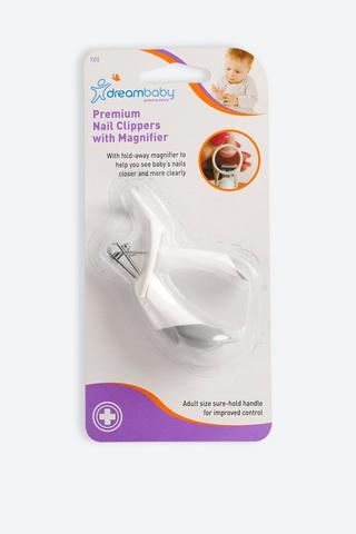 Dreambaby Premium Nail Clippers With Magnifier