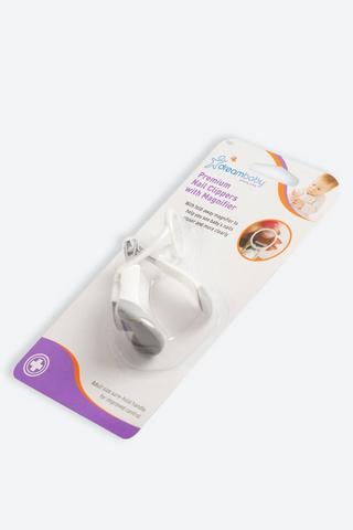 Dreambaby Premium Nail Clippers With Magnifier