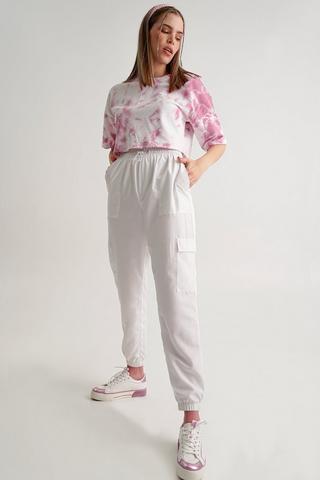 Nylon Cargo Jogger