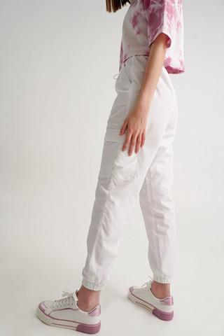 Nylon Cargo Jogger