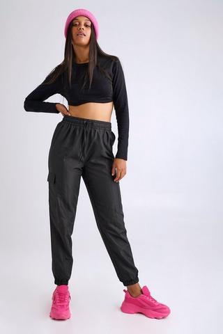 Ladies utility joggers sale