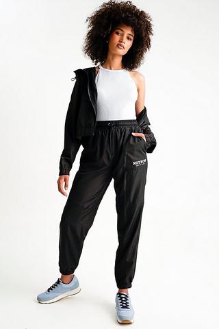 Womens on sale nylon joggers