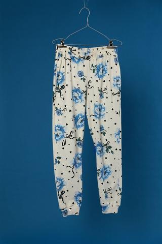 Floral Joggers