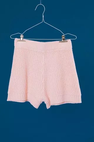 Knitted Shorts