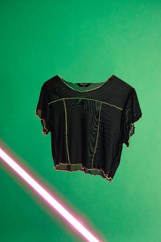 Mesh Tee