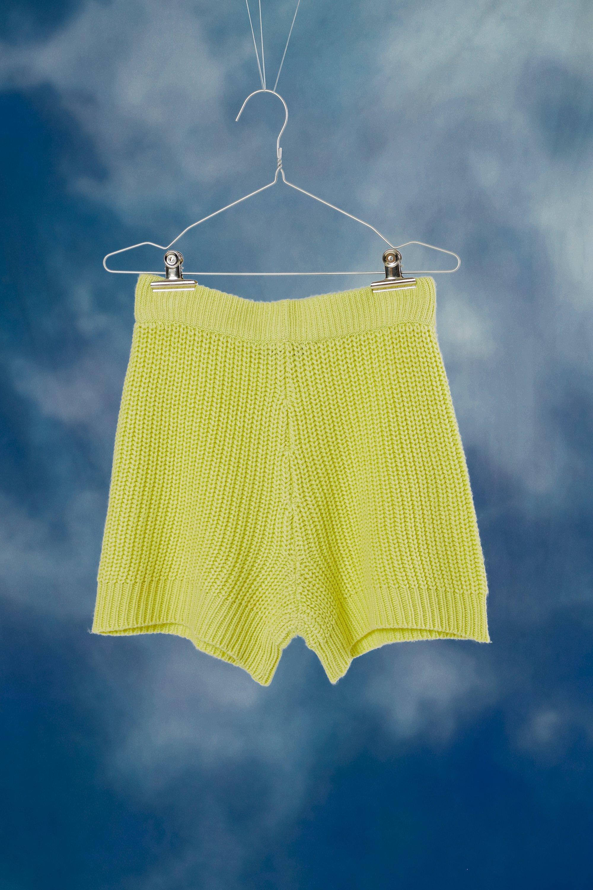 Knitted Shorts