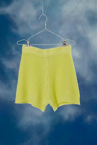 Knitted Shorts