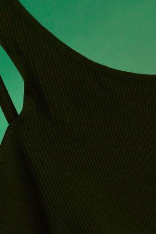 Asymmetrical Bodysuit