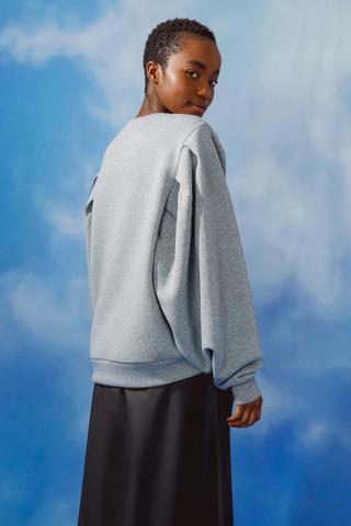 Balloon Sleeve Active Top