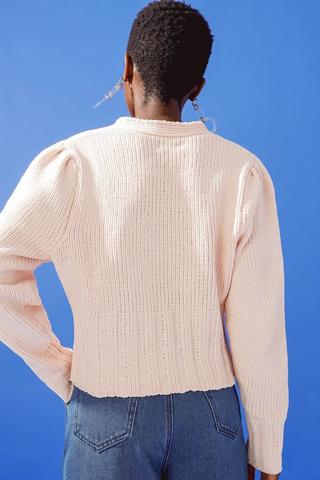 Cropped Cardigan