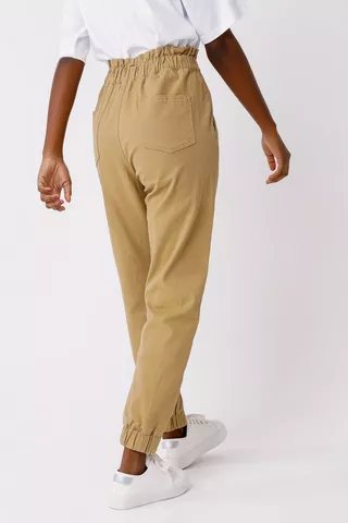 Paperbag Utility Cargo Joggers
