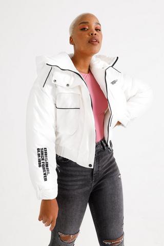 Statement Puffer Jacket