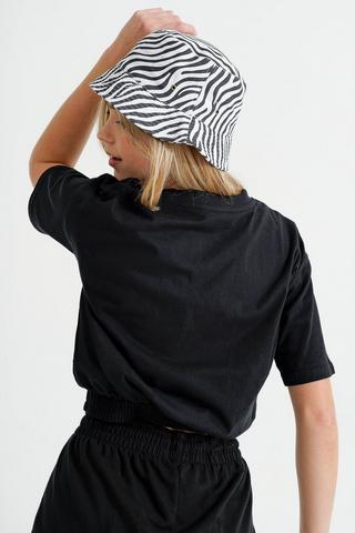 Boxy Crop Top