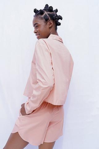 Cropped Shirt
