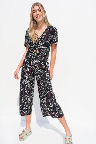Floral Culottes