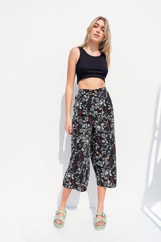 Floral Culottes