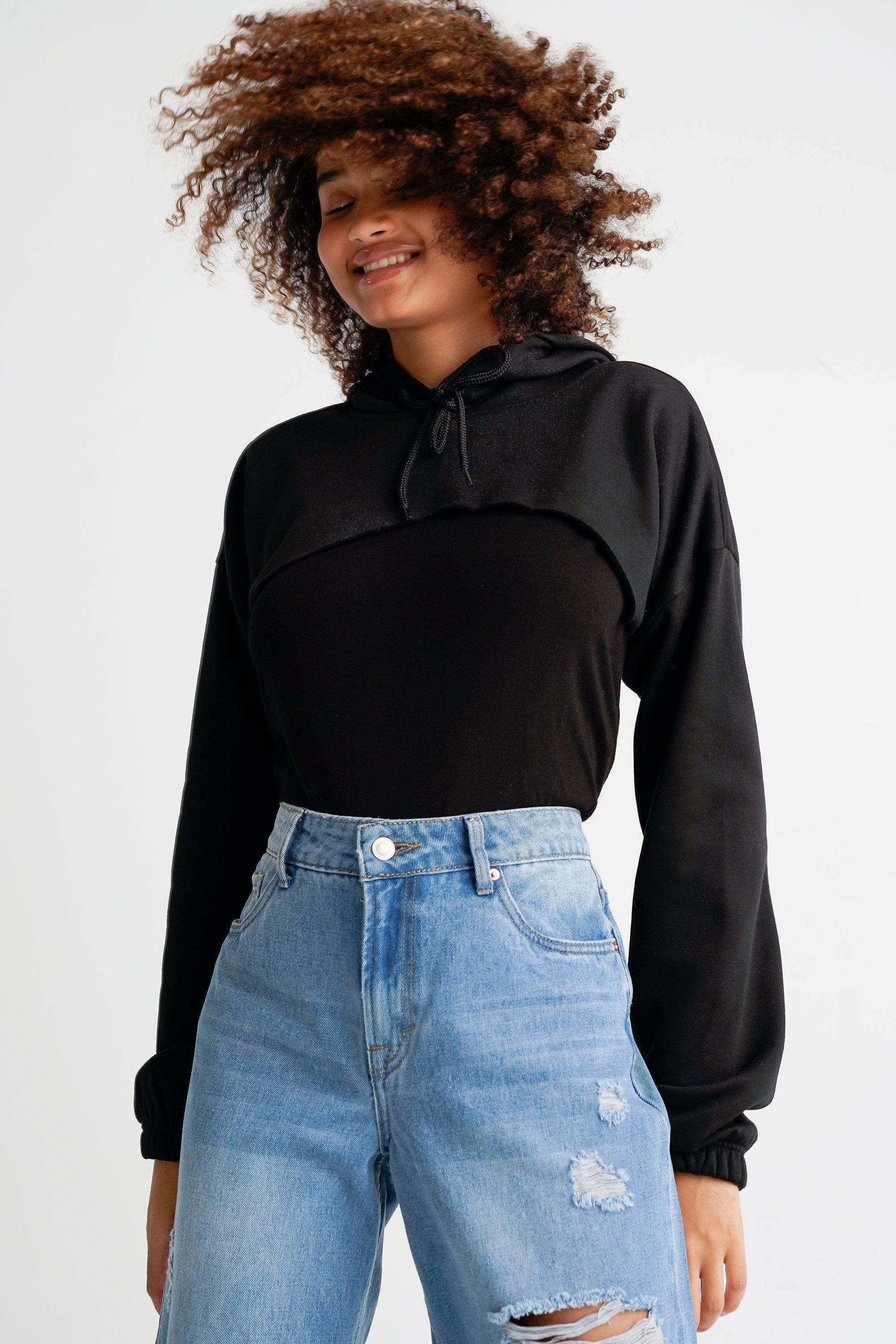 Cropped Hoodie