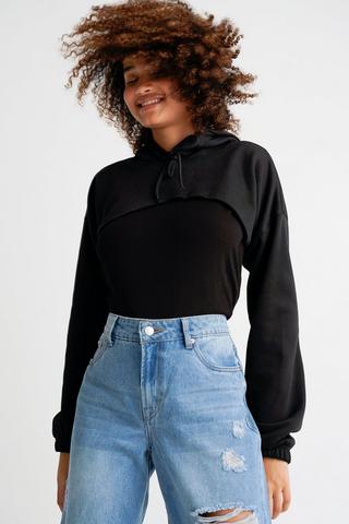 Cropped Hoodie