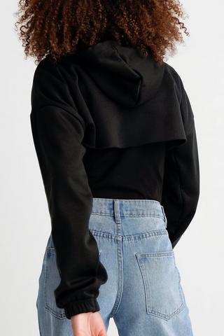 Cropped Hoodie