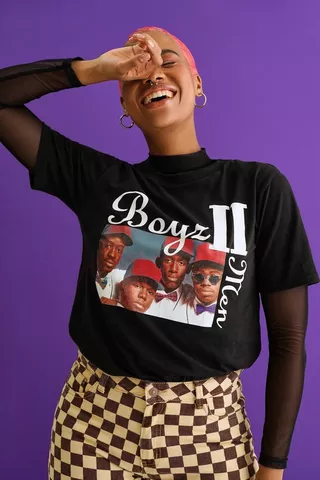 Boyz Il Men Graphic T-shirt