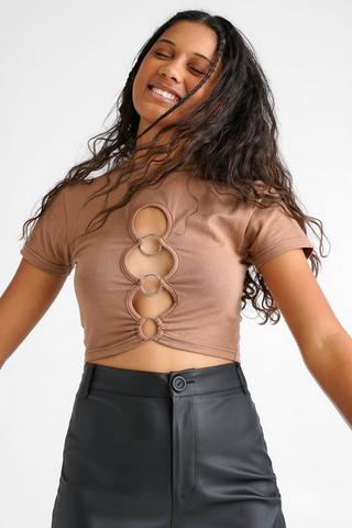 Fitted Ring Top