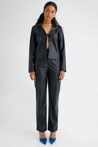 Pleather Pants