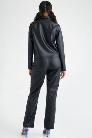 Pleather Pants