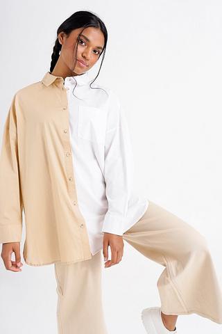 Colour Block Shirt