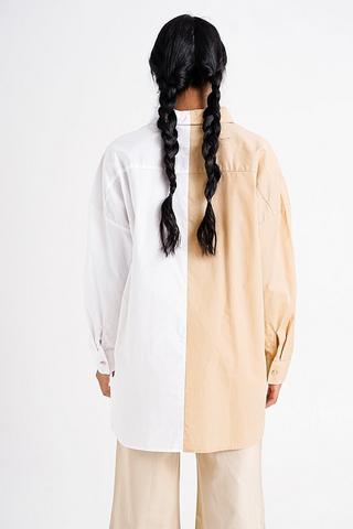 Colour Block Shirt