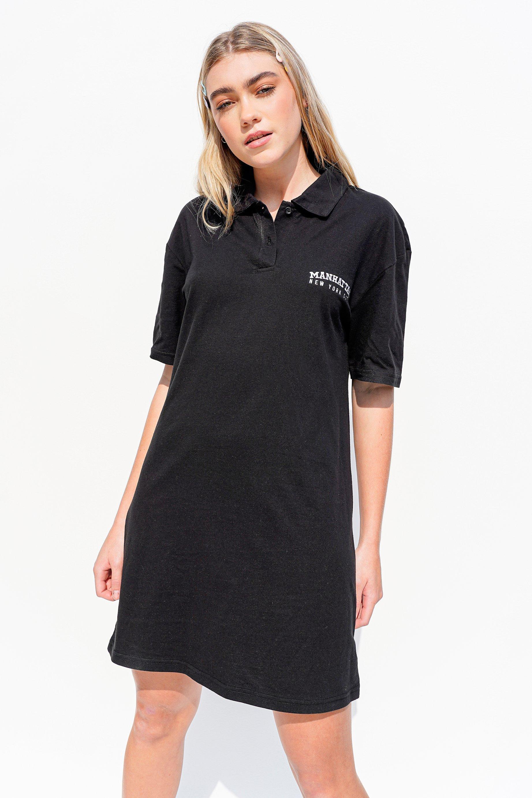 Golf t hot sale shirt dress