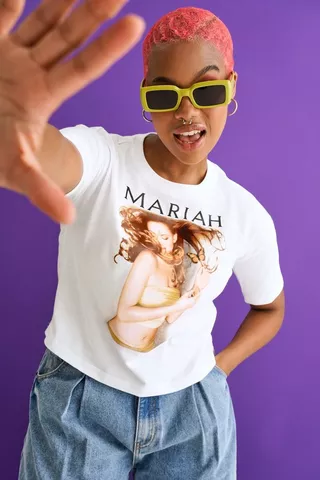Mariah Carey Graphic T-shirt