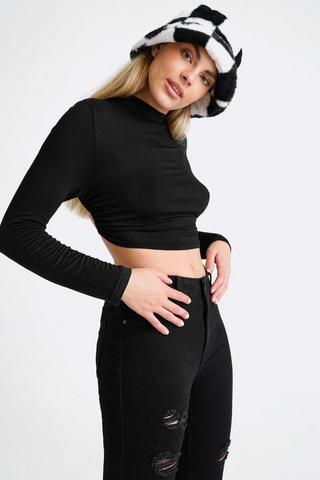Open Back Top