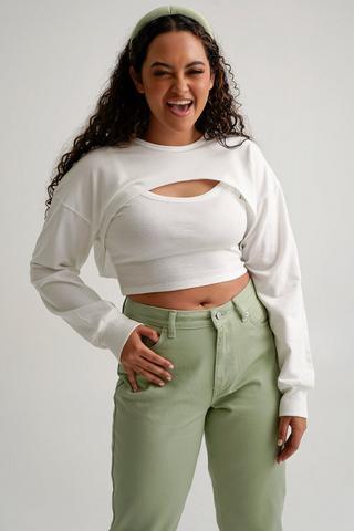 Arm warmer sweatshirt 2025
