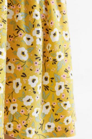 Floral Trapeze Dress