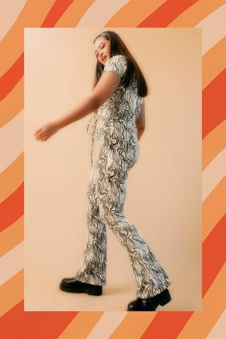 Flare Leg Pants