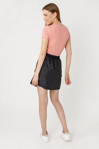 Nylon Utility Skirt