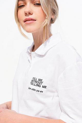 Golfer T-shirt Dress