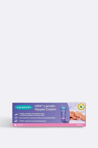 2 Pack of Lansinoh Cream Natural Relief Cracked Nipples Breastfeeding 40ml