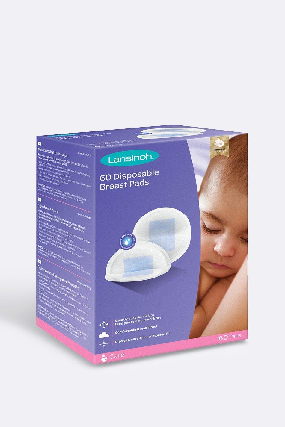 Lansinoh 60 Disposable Breast Pads