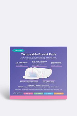 Lansinoh 60 Disposable Breast Pads