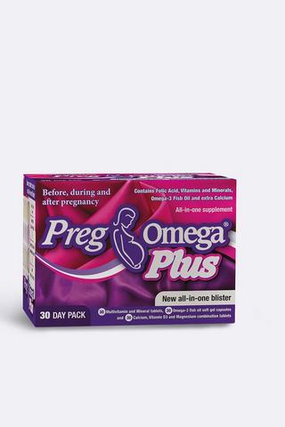 Preg Omega Plus 30s