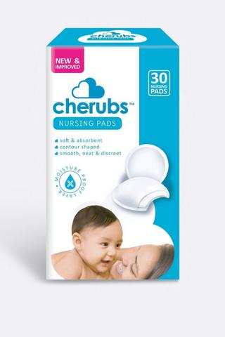 Cherubs Breastpads 30's