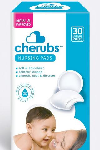 Cherubs Breastpads 30's